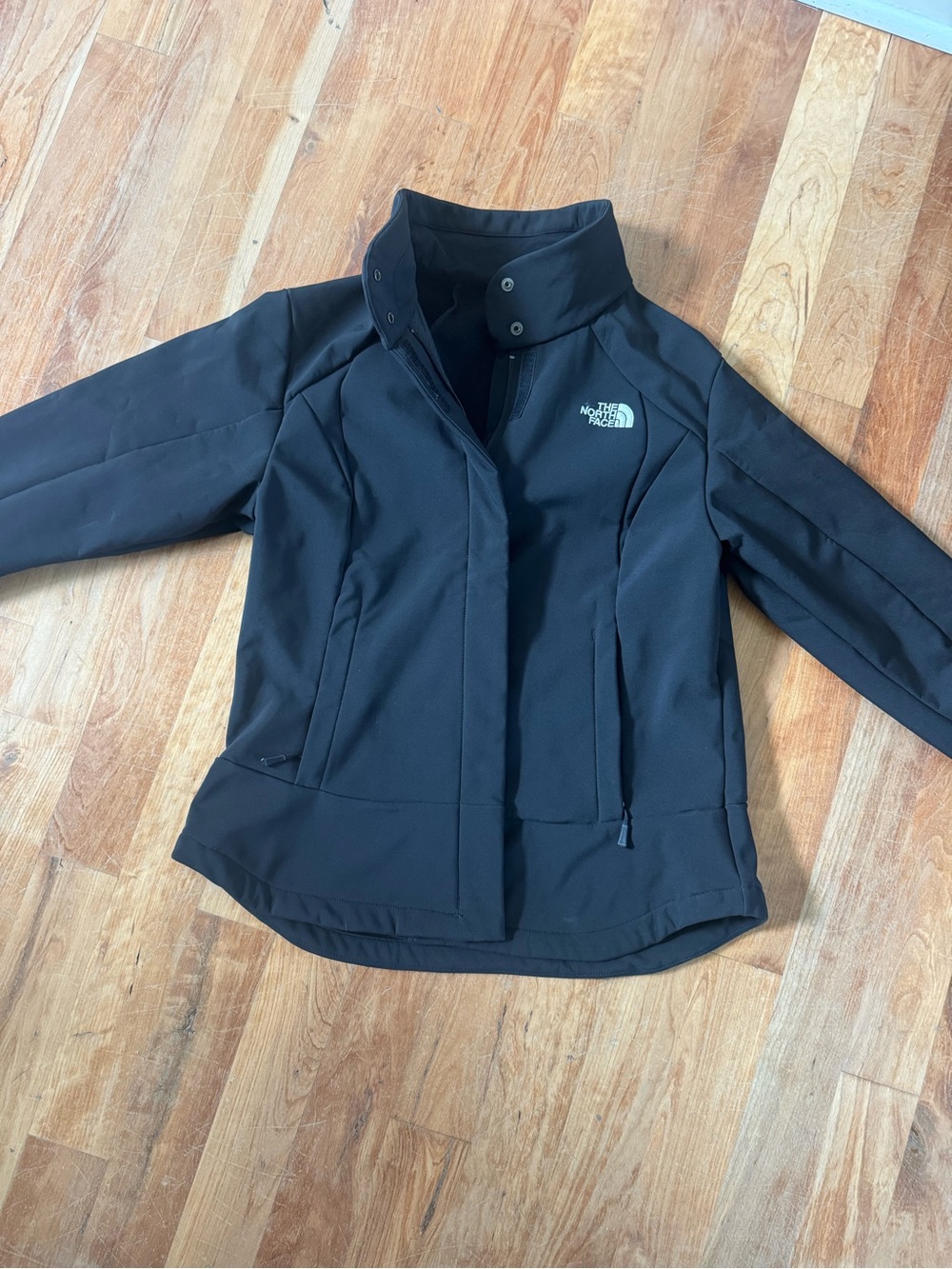 The North Face Black Women's Softshell Jacket